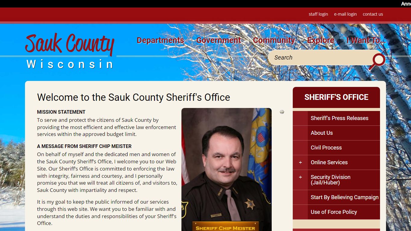 Home Page | Sauk County Wisconsin Official Website